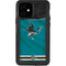NHL San Jose Sharks Home Jersey iPhone 12 Waterproof Case