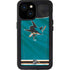 NHL San Jose Sharks Home Jersey iPhone 13 Mini Waterproof Case