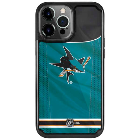 NHL San Jose Sharks Home Jersey iPhone 13 Pro Cargo Case