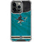 NHL San Jose Sharks Home Jersey iPhone 13 Pro Clear Case