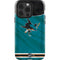 NHL San Jose Sharks Home Jersey iPhone 13 Pro Impact Case