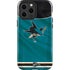 NHL San Jose Sharks Home Jersey iPhone 13 Pro Max Impact Case