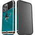NHL San Jose Sharks Home Jersey iPhone 13 Pro Max Impact Case