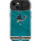 NHL San Jose Sharks Home Jersey iPhone 15 Plus Impact Case