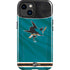 NHL San Jose Sharks Home Jersey iPhone 15 Plus Impact Case