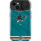 NHL San Jose Sharks Home Jersey iPhone 14 Plus Impact Case