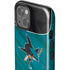 NHL San Jose Sharks Home Jersey iPhone 15 Plus Impact Case