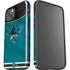 NHL San Jose Sharks Home Jersey iPhone 14 Plus Impact Case