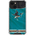 NHL San Jose Sharks Home Jersey iPhone 14 Plus Clear Case