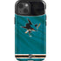 NHL San Jose Sharks Home Jersey iPhone 15 Impact Case