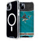 NHL San Jose Sharks Home Jersey iPhone 14 Plus MagSafe Case