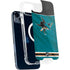 NHL San Jose Sharks Home Jersey iPhone 14 Plus MagSafe Case