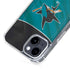 NHL San Jose Sharks Home Jersey iPhone 15 Plus MagSafe Case