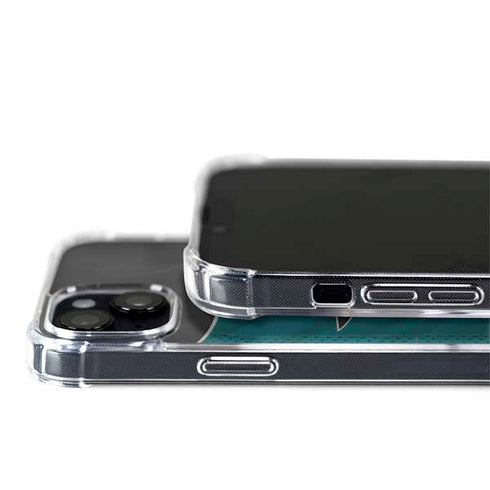 NHL San Jose Sharks Home Jersey iPhone 15 Plus MagSafe Case