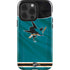 NHL San Jose Sharks Home Jersey iPhone 15 Pro Impact Case