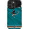 NHL San Jose Sharks Home Jersey iPhone 14 Pro Impact Case