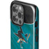 NHL San Jose Sharks Home Jersey iPhone 15 Pro Impact Case