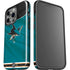 NHL San Jose Sharks Home Jersey iPhone 15 Pro Impact Case