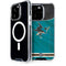 NHL San Jose Sharks Home Jersey iPhone 14 Pro MagSafe Case