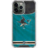 NHL San Jose Sharks Home Jersey iPhone 15 Pro Max Clear Case