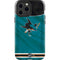 NHL San Jose Sharks Home Jersey iPhone 15 Pro Max Impact Case