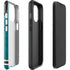 NHL San Jose Sharks Home Jersey iPhone 15 Pro Max Impact Case