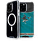 NHL San Jose Sharks Home Jersey iPhone 14 Pro Max MagSafe Case