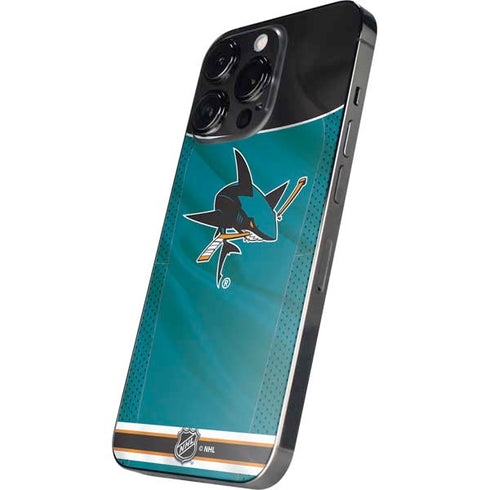 NHL San Jose Sharks Home Jersey iPhone 14 Pro Max Skin