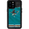 NHL San Jose Sharks Home Jersey iPhone 14 Pro Max Waterproof Case