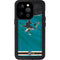 NHL San Jose Sharks Home Jersey iPhone 14 Pro Waterproof Case