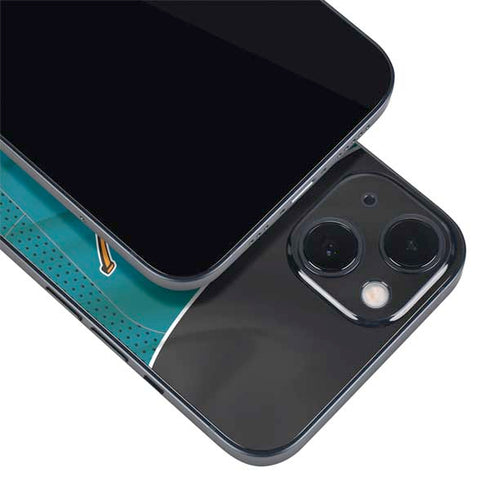 NHL San Jose Sharks Home Jersey iPhone 14 Skin
