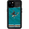NHL San Jose Sharks Home Jersey iPhone 15 Plus Waterproof Case