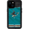 NHL San Jose Sharks Home Jersey iPhone 15 Waterproof Case