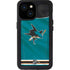 NHL San Jose Sharks Home Jersey iPhone 15 Waterproof Case