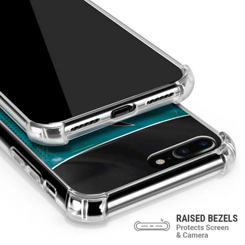 NHL San Jose Sharks Home Jersey iPhone 7/8 Plus Clear Case