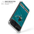 NHL San Jose Sharks Home Jersey iPhone 7/8 Plus Clear Case