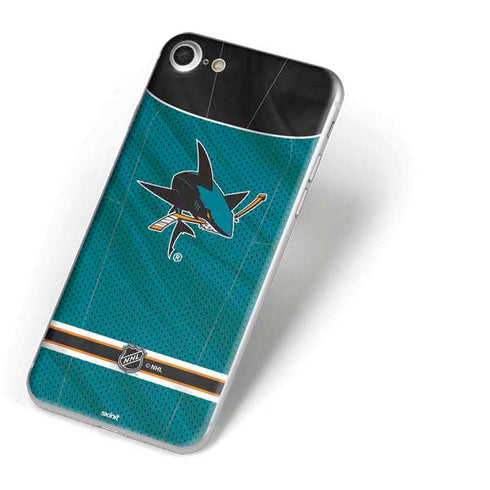 NHL San Jose Sharks Home Jersey iPhone 7 Skin