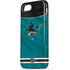 NHL San Jose Sharks Home Jersey iPhone 8 Pro Case