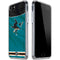 NHL San Jose Sharks Home Jersey iPhone SE (2nd & 3rd Gen) Clear Case
