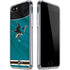 NHL San Jose Sharks Home Jersey iPhone SE (2nd & 3rd Gen) Clear Case