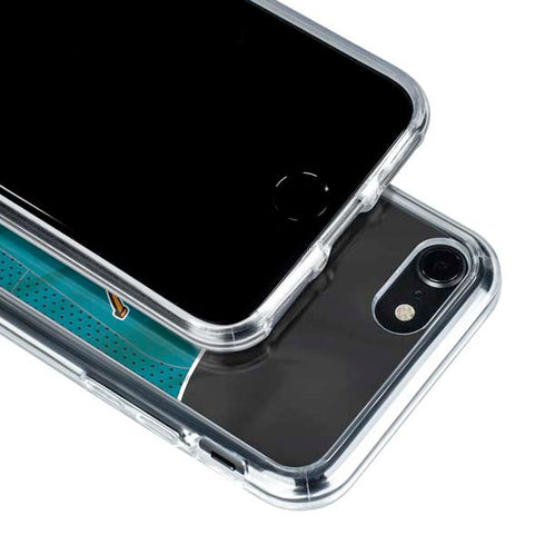 NHL San Jose Sharks Home Jersey iPhone SE (2nd & 3rd Gen) Clear Case