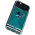 NHL San Jose Sharks Home Jersey iPhone SE (2nd & 3rd Gen) Clear Case