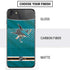 NHL San Jose Sharks Home Jersey iPhone SE (2nd & 3rd Gen) Skin