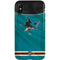 NHL San Jose Sharks Home Jersey iPhone X Pro Case
