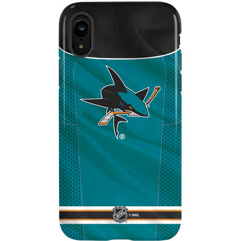 NHL San Jose Sharks Home Jersey iPhone XR Pro Case