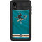 NHL San Jose Sharks Home Jersey iPhone XR Waterproof Case
