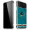 NHL San Jose Sharks Home Jersey iPhone XS Max Clear Case