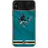 NHL San Jose Sharks Home Jersey iPhone XS Max Skin