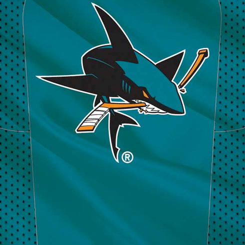 NHL San Jose Sharks Home Jersey iPhone XS Max Skin
