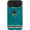 NHL San Jose Sharks Home Jersey iPhone XS Pro Case